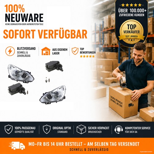 Phares convient pour opel - phares,