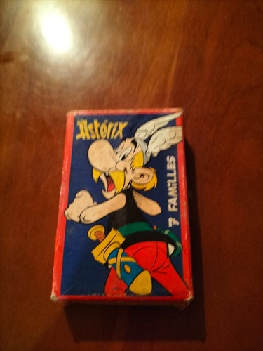 Asterix jeu cartes 7 - de,