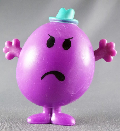 Monsieur madame figurine - madame,