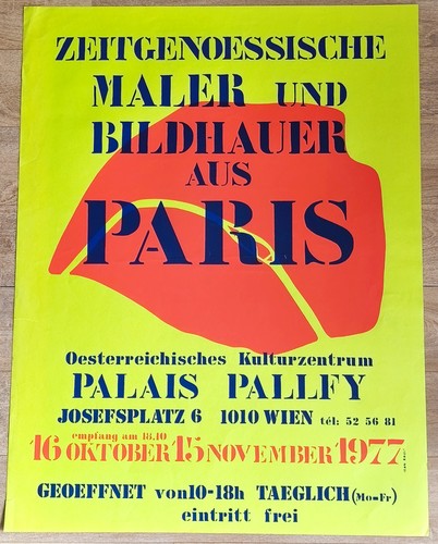 Affiche originale 1977 - , 1977-
