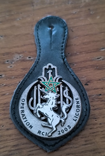 Insigne régiment de - 1°,