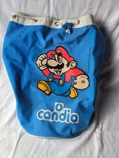Sac A Dos Publicitaire Nintendo Mario Bros Candia 1992