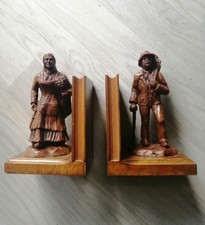 Serre-livres couple paysans