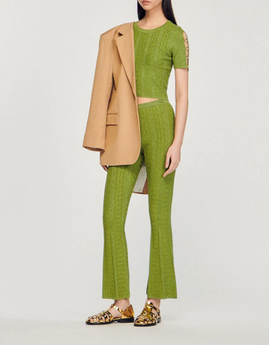 Sandro paris women green - paris, women's
