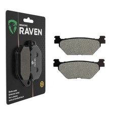 Plaquettes de frein Arrière Pour Yamaha XVS 1300 midnight star de 2007 à Nc