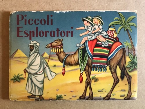 Italian children pop book - pop, up