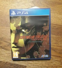 Shin Megami Tensei III Nocturne HD VF [Complet] / PS4 neuf