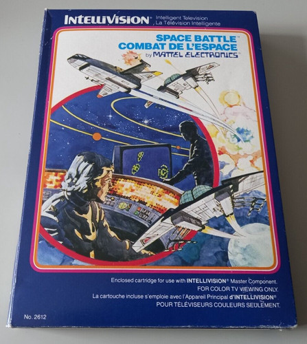 Jeu mattel intellivision - mattel,