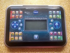 VTECH - Genius XL Color - Ordi-Tablette Enfant - Noir