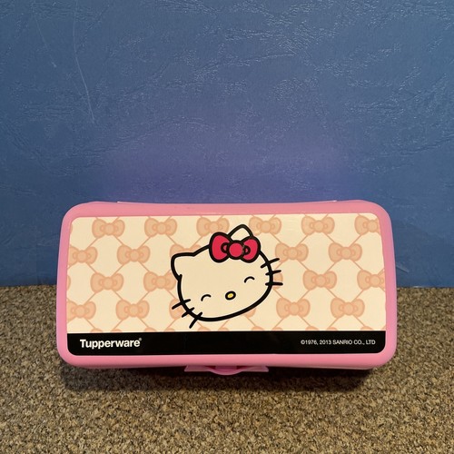 Tupperware 2013 hello kitty - tupperware,