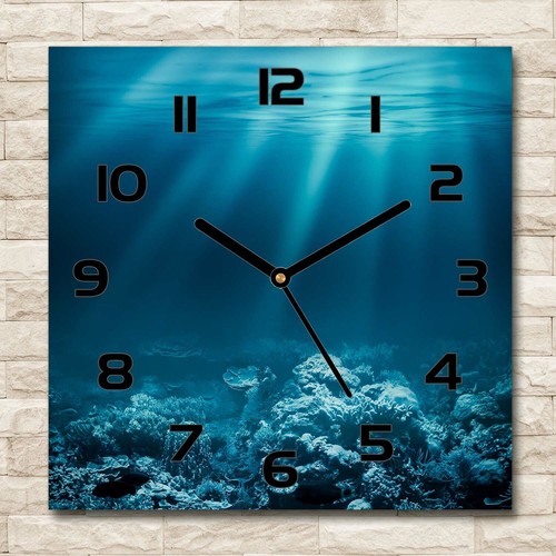 Tulup horloge murale verre - tulup,