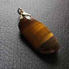 Pendentif pierre naturelle