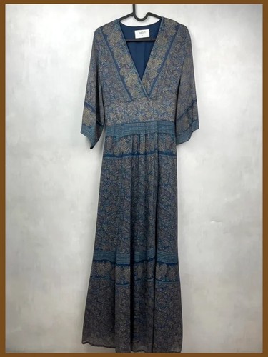 Robe longue fluide - longue,