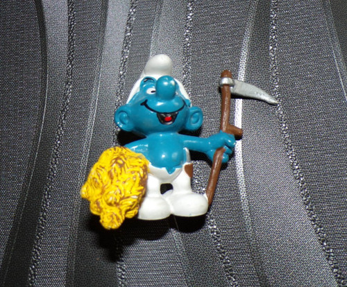 Figurine smurf schtroumpfs - figurine,