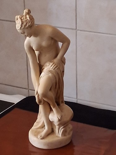 Statue vénus bain - statue,