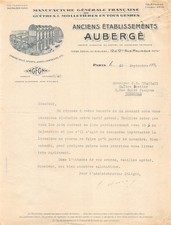 1926 MANUFACTURE GENERALE