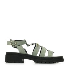 Sandales Nu Pieds Les Tropéziennes by M Belarbi femme Tobosued Vert clair Verte