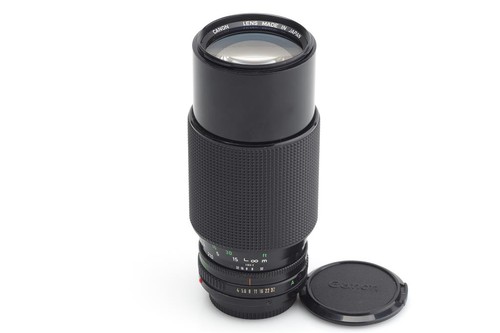 Canon 210mm zoom - fd, 4/70-210mm
