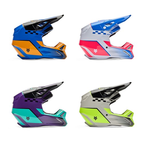 Casque fox motocross - fox,