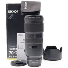Téléobjectif Nikon NIKKOR Z 70-200mm f/2.8 VR S [Near Mint] #4955TH