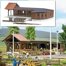 Busch 1676 - 1/87 / H0 Scierie