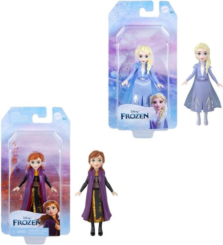 Poupées figurines elsa et - elsa,
