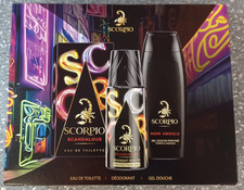 Coffret parfum SCORPIO