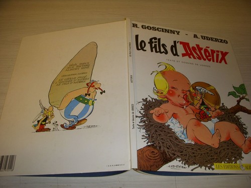 Asterix fils d - bd,