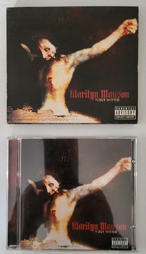 Marilyn manson holy wood in - ,