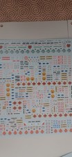 decalcomanie decals 1/43