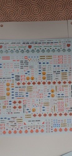 Decalcomanie decals 43 - decalcomanie,