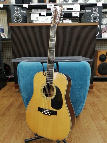 Guitare acoustique morris 50 - guitare,