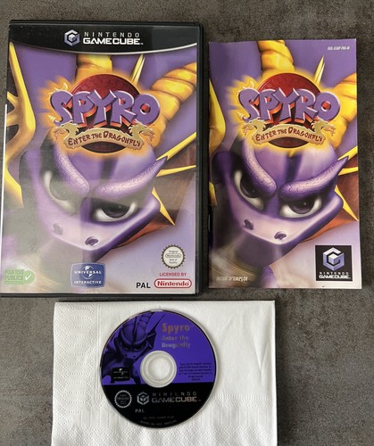 Nintendo gamecube spyro - gamecube,