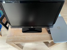 Écran 21" LED FHD HP 2211X 21,5 pouces avec chargeur AC/DC 12V 5A