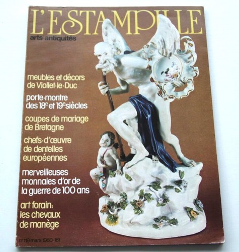 Revue art estampille - revue, l'estampille