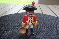 PLAYMOBIL FIGURINE SOLDAT DU