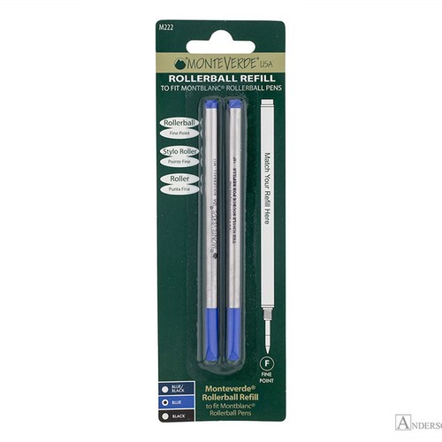 Recharges pour stylo - roller,