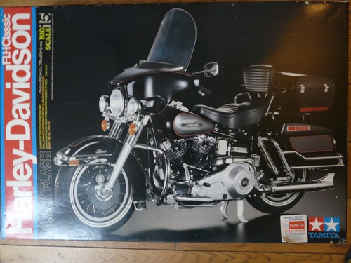 Maquette moto tamiya ref - moto,