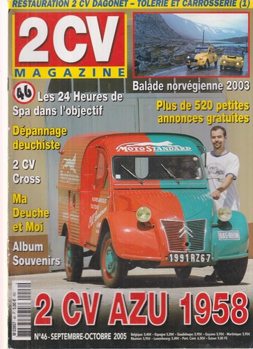 2cv magazine - 2cv, n°46