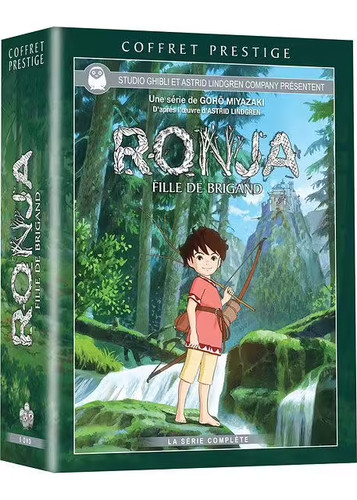 Ronja fille brigand - de,