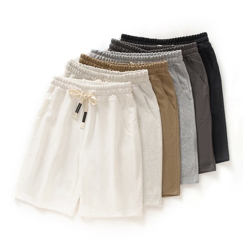 Short homme coton doux