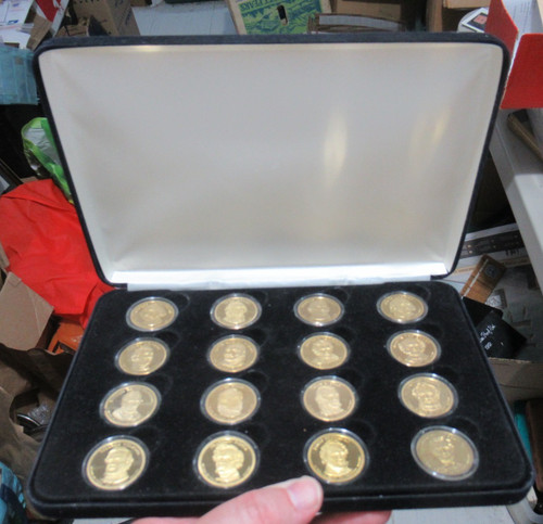 Coffret pièces 1 - coffret, de