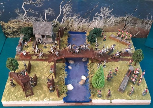 Diorama 1er empire - , 1/72