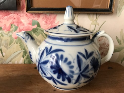Théière porcelaine de - théière, en
