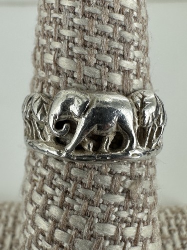 Bague vintage argent sterling - argent,