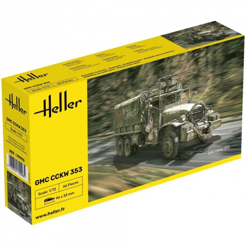 Heller gmc cckw - heller, kit