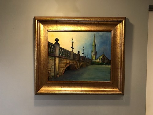Tableau original encadré - tableau,