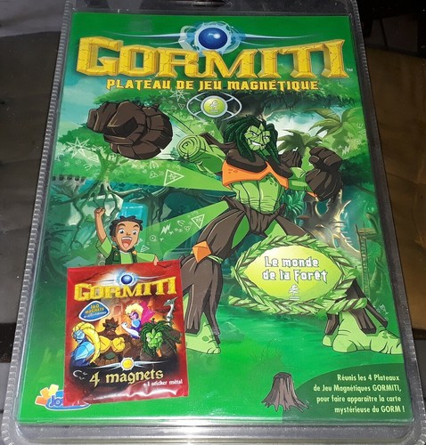 Neuf scelle gormiti monde - gormiti, le