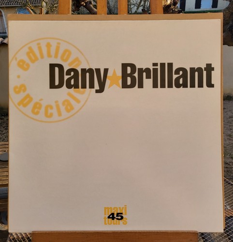 Rare maxi 45t promo dany - 45t,