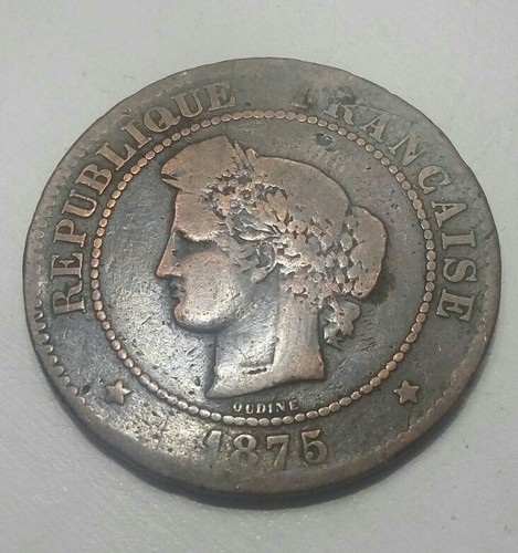France monnaie 5 centimes - monnaie,